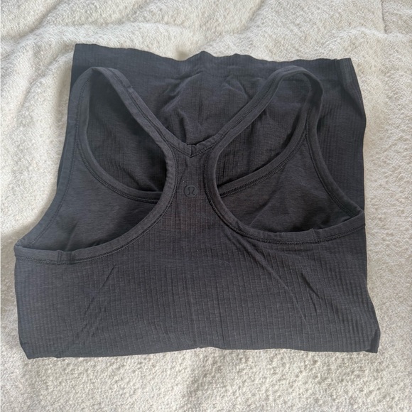 lululemon athletica Black Tank Top - Picture 2 of 2